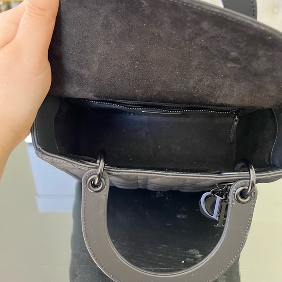Lady Dior Handbag - Picture 7 of 14